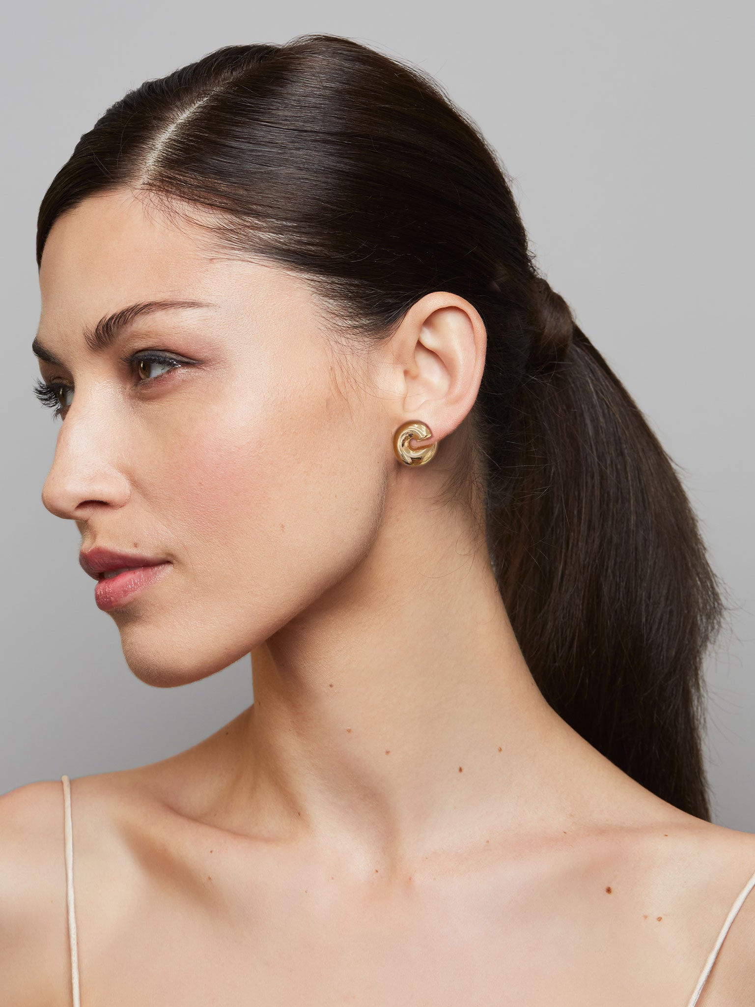 SLOAN SWOOP EARRINGS