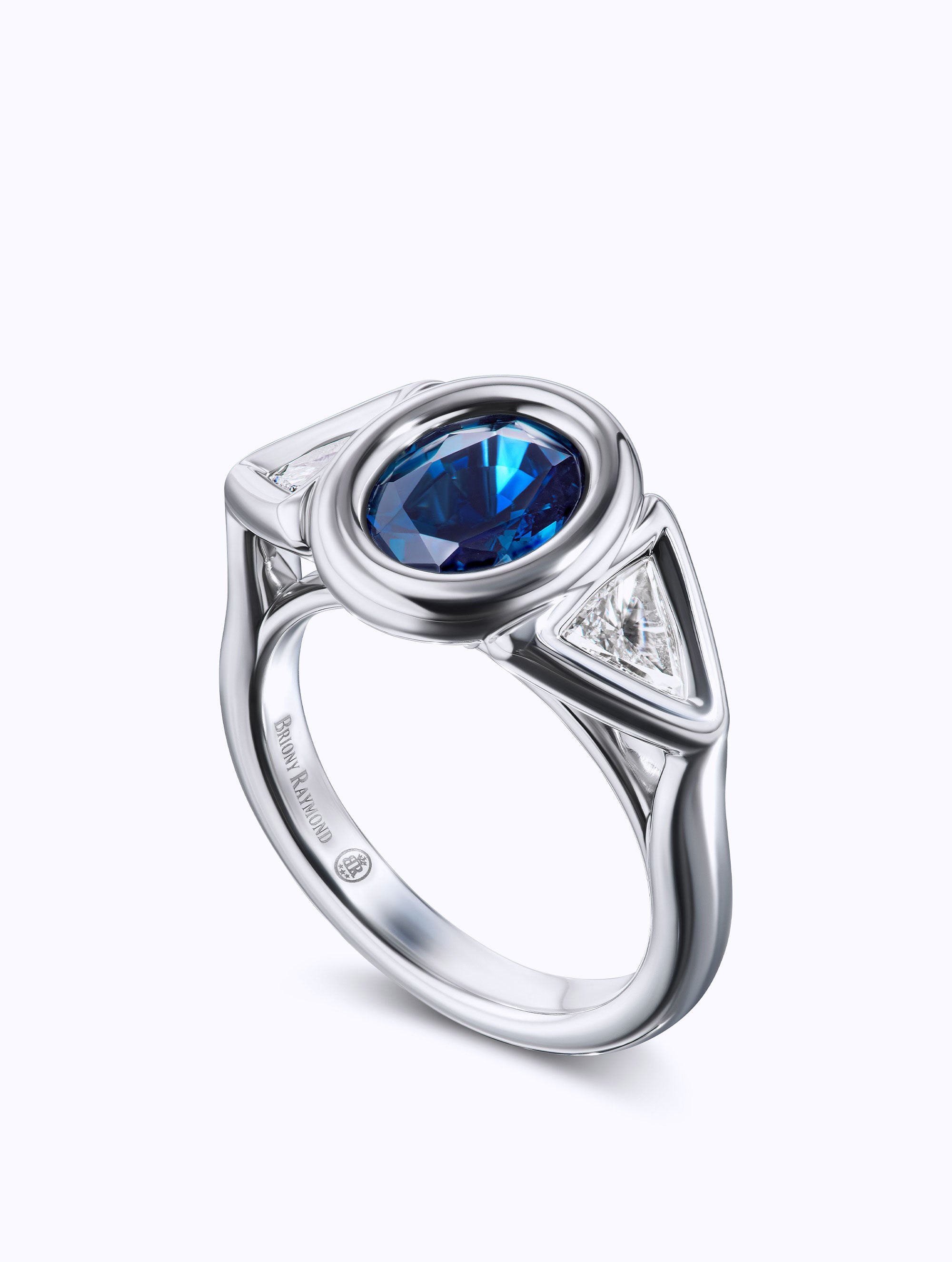 Sloan Three Stone Ring