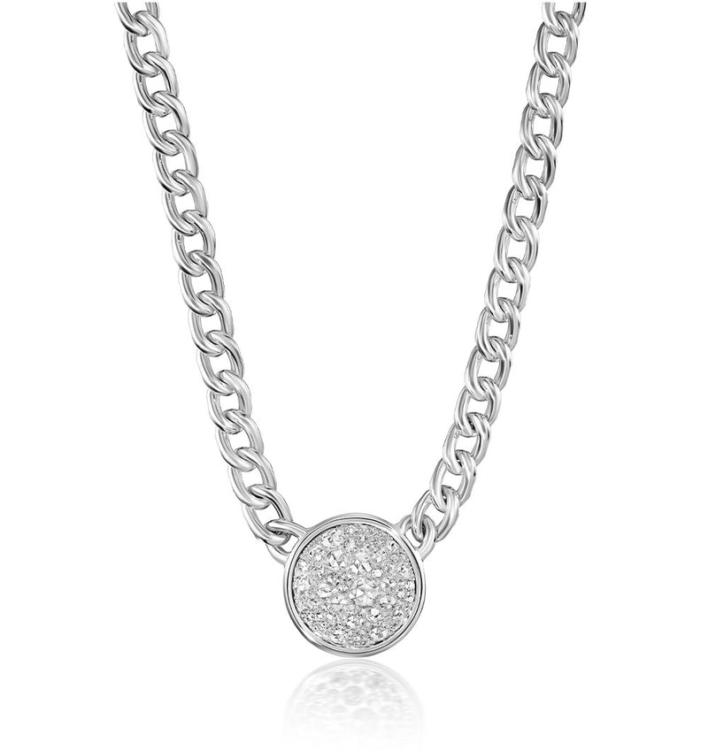 Sloan Rose Cut Diamond Necklace