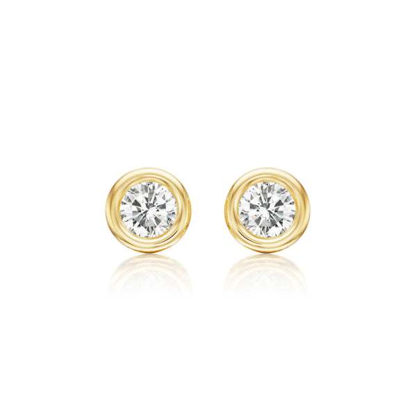 Diamond Sloan Studs