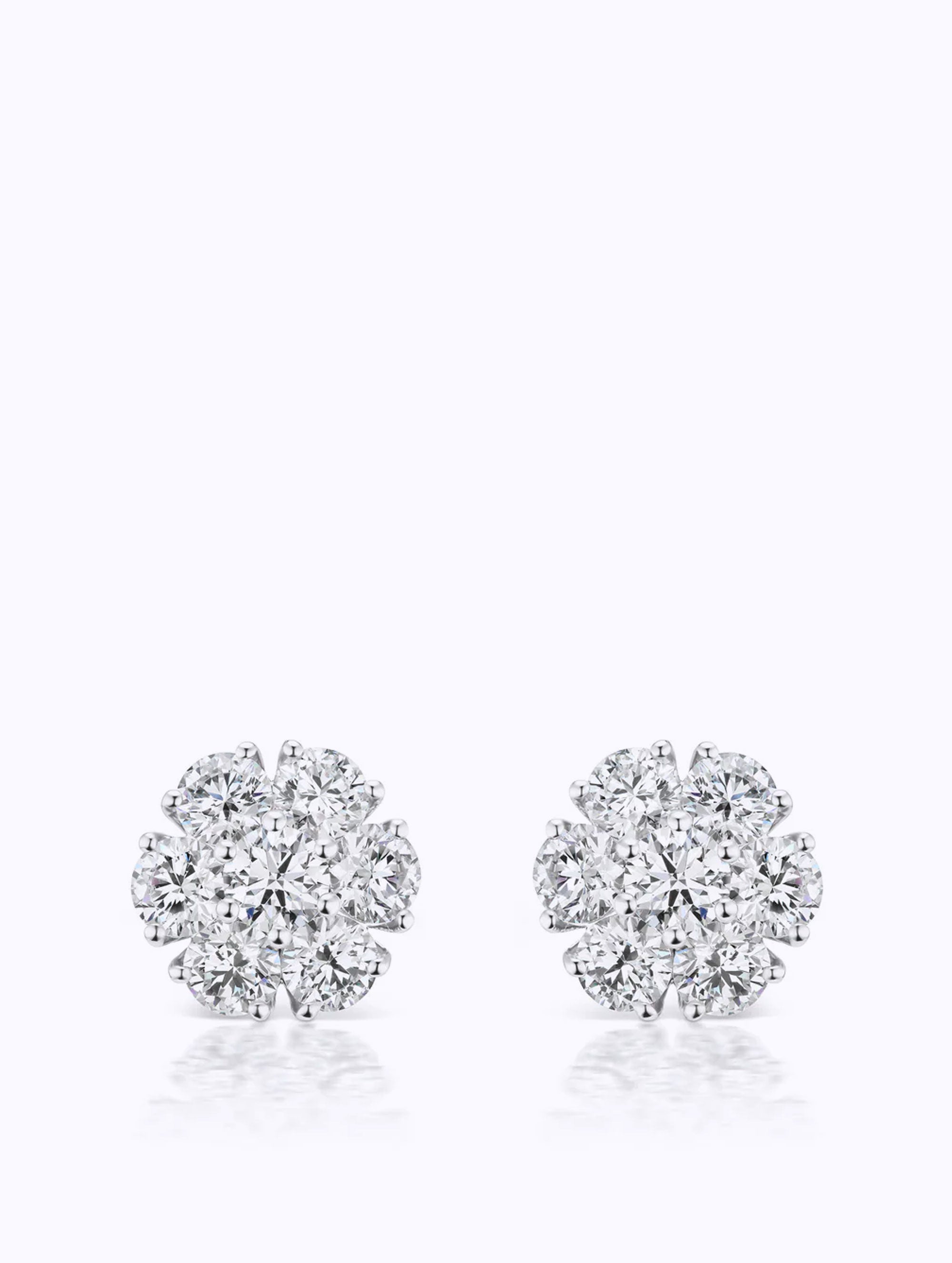 POSEY DIAMOND EARRINGS