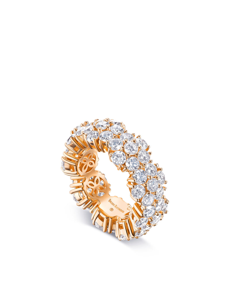 Slim Posey Diamond Eternity Ring