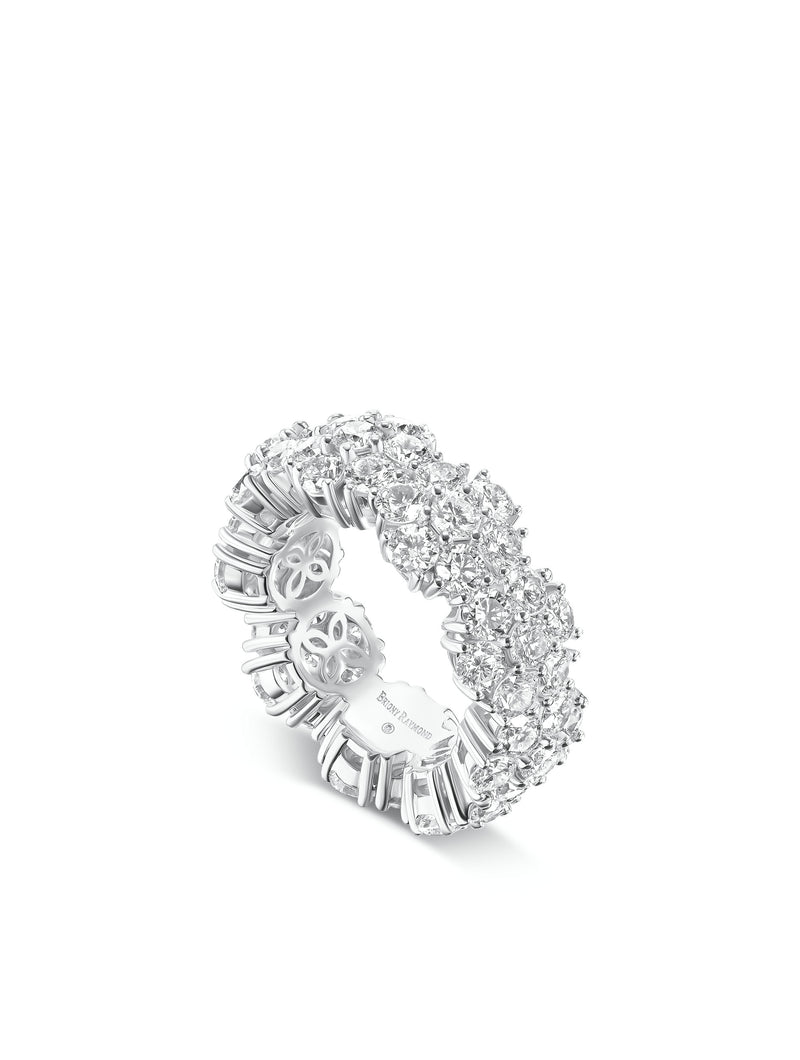 Slim Posey Diamond Eternity Ring