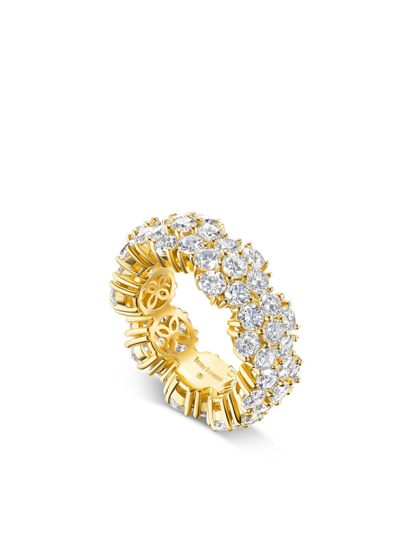 Slim Posey Diamond Eternity Ring