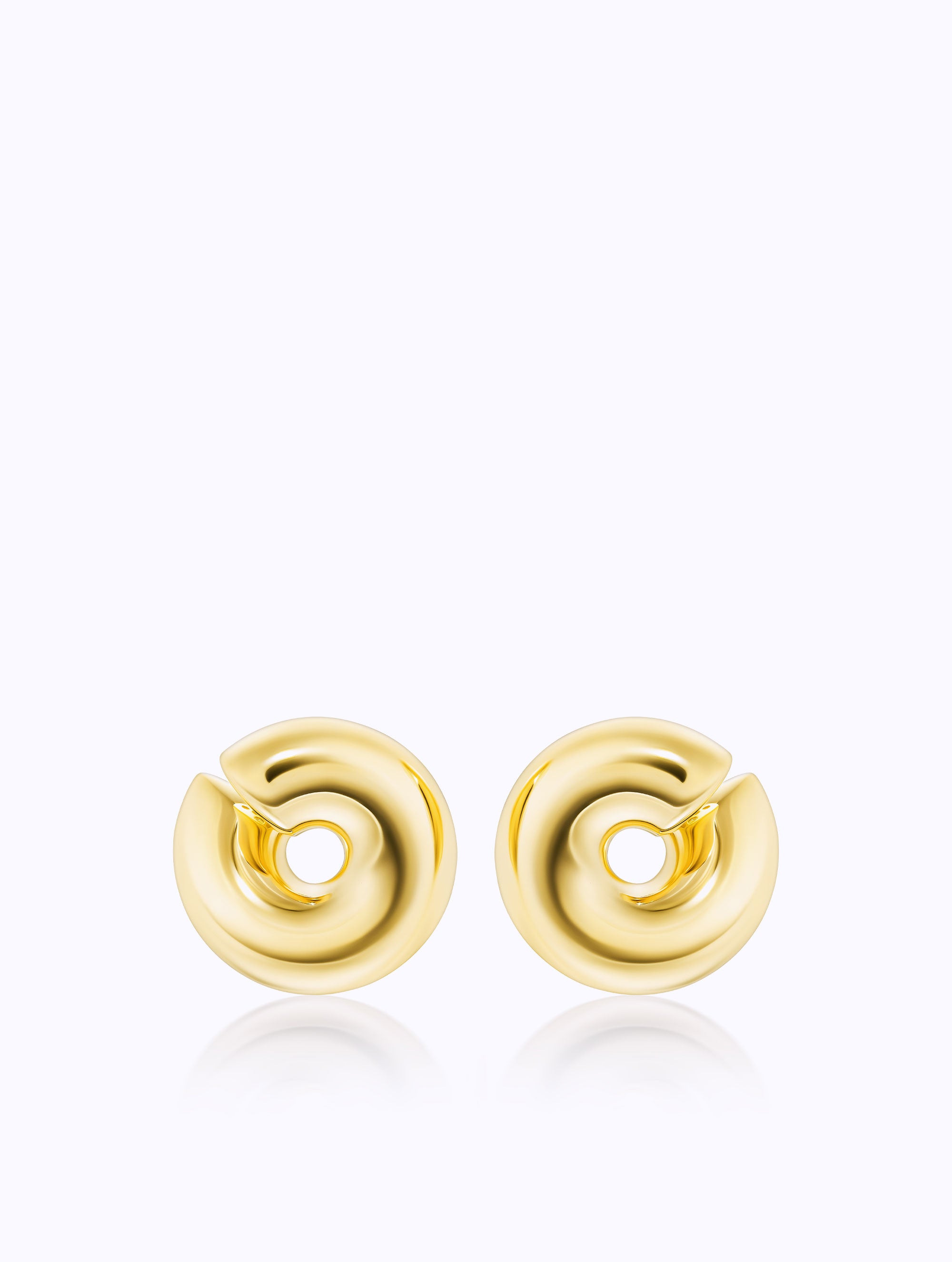 SLOAN SWOOP EARRINGS