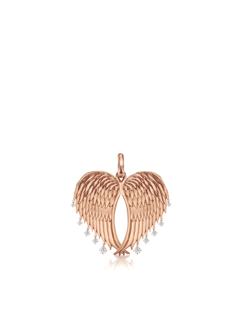 Diamond Wings of Strength Medallion