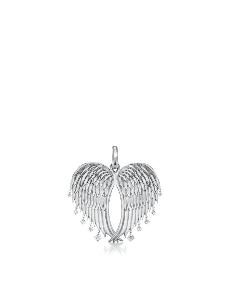 Diamond Wings of Strength Medallion