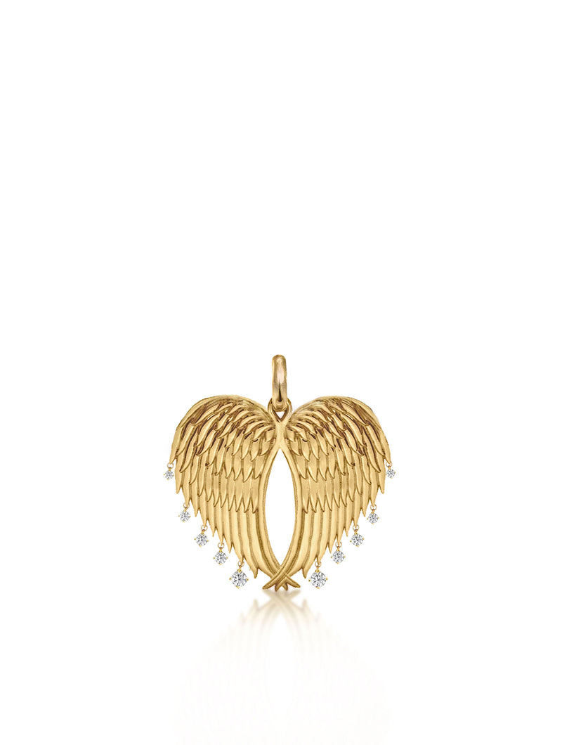 Diamond Wings of Strength Medallion