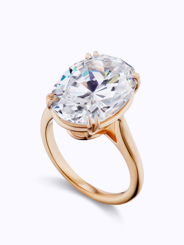 Sutton Diamond Solitaire Ring