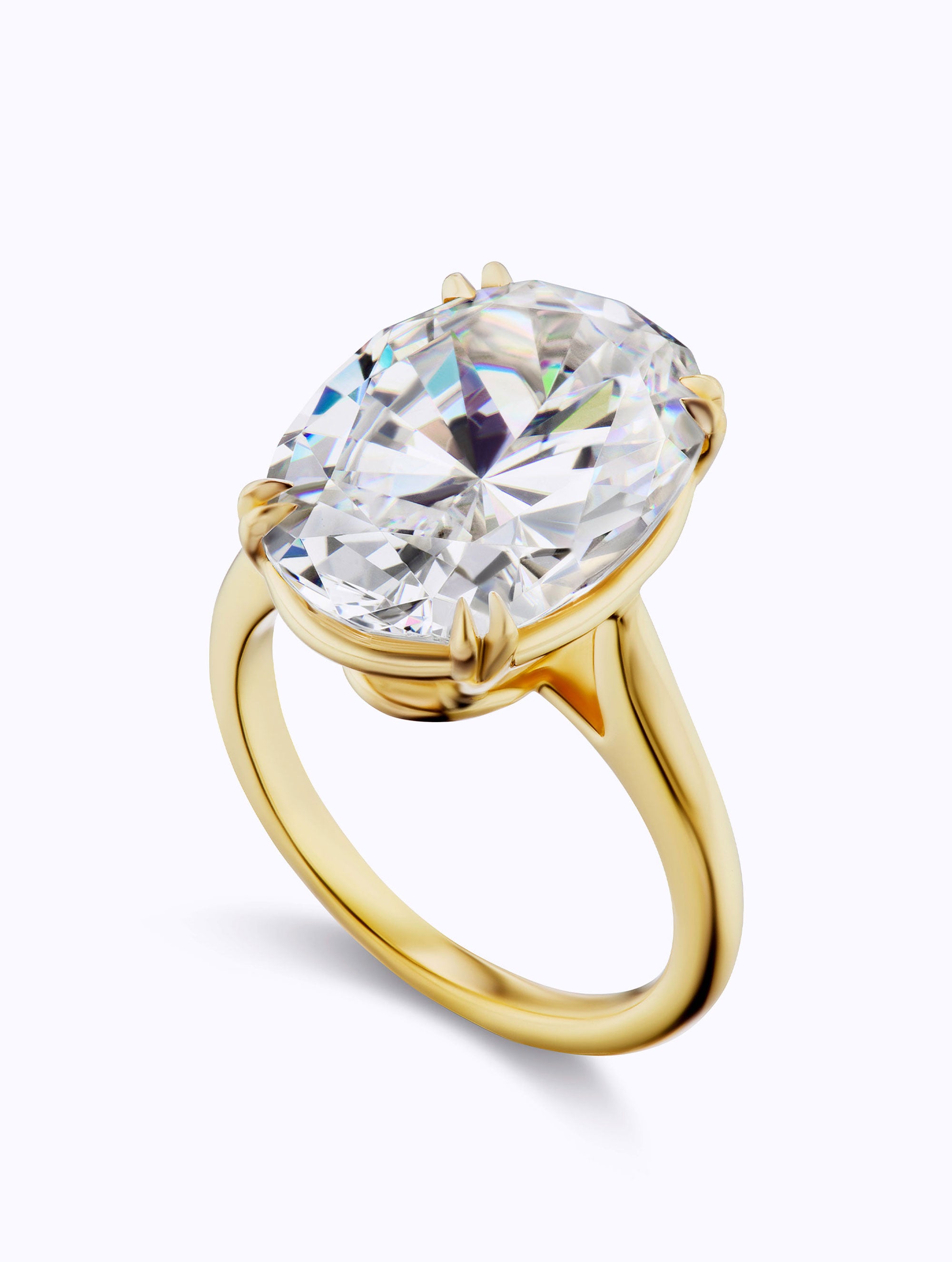 Sutton Diamond Solitaire Ring