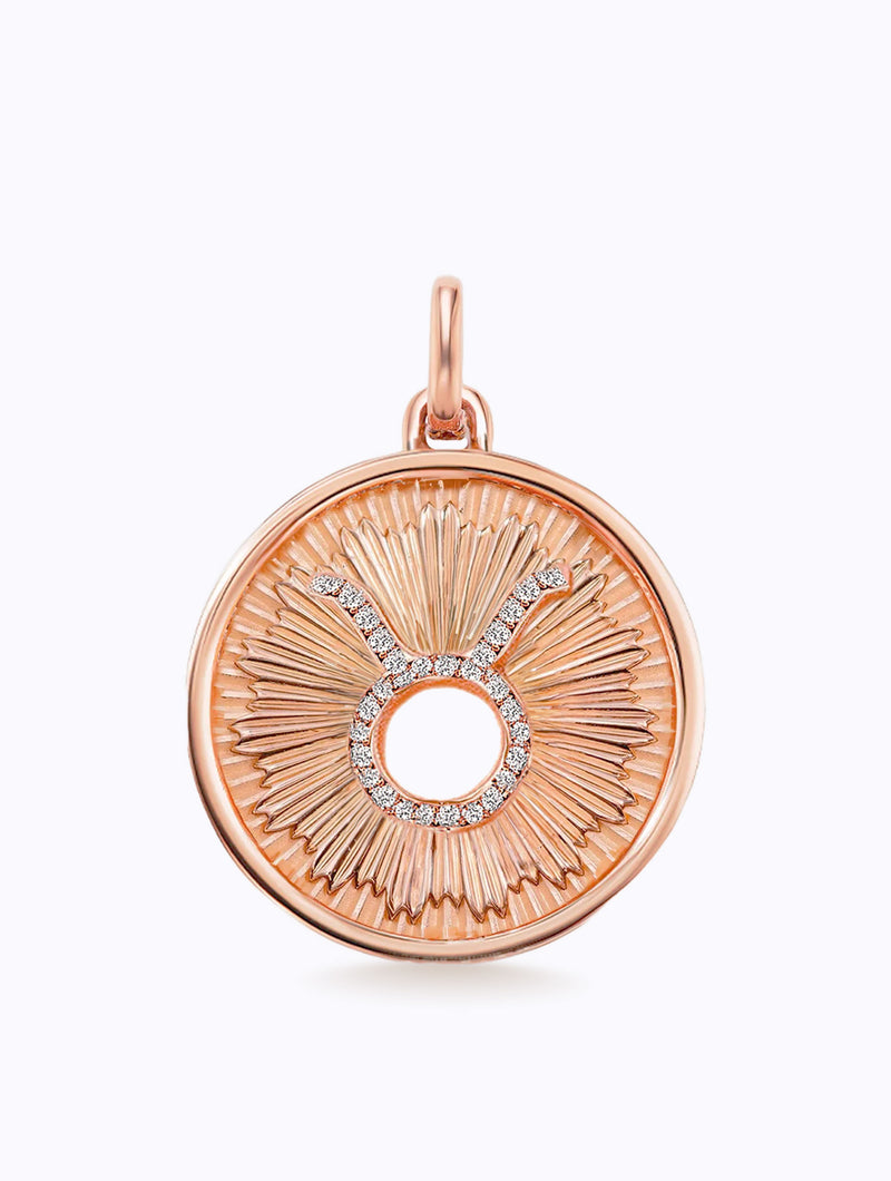Aurora Zodiac Medallion