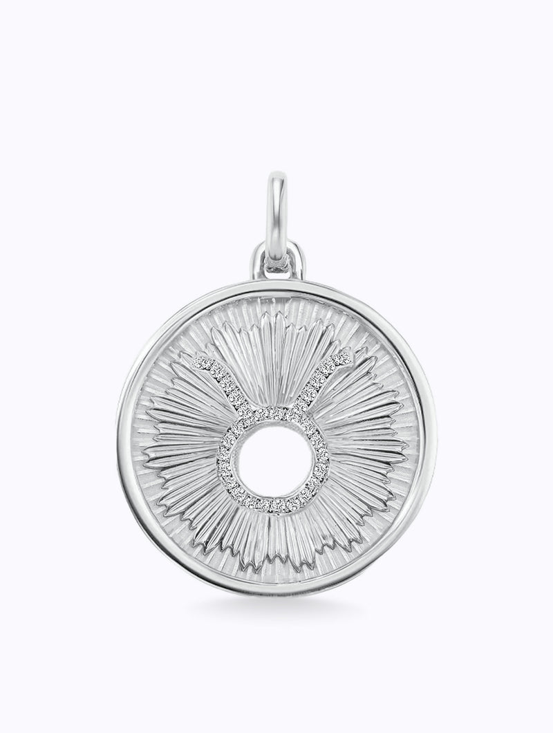 Aurora Zodiac Medallion