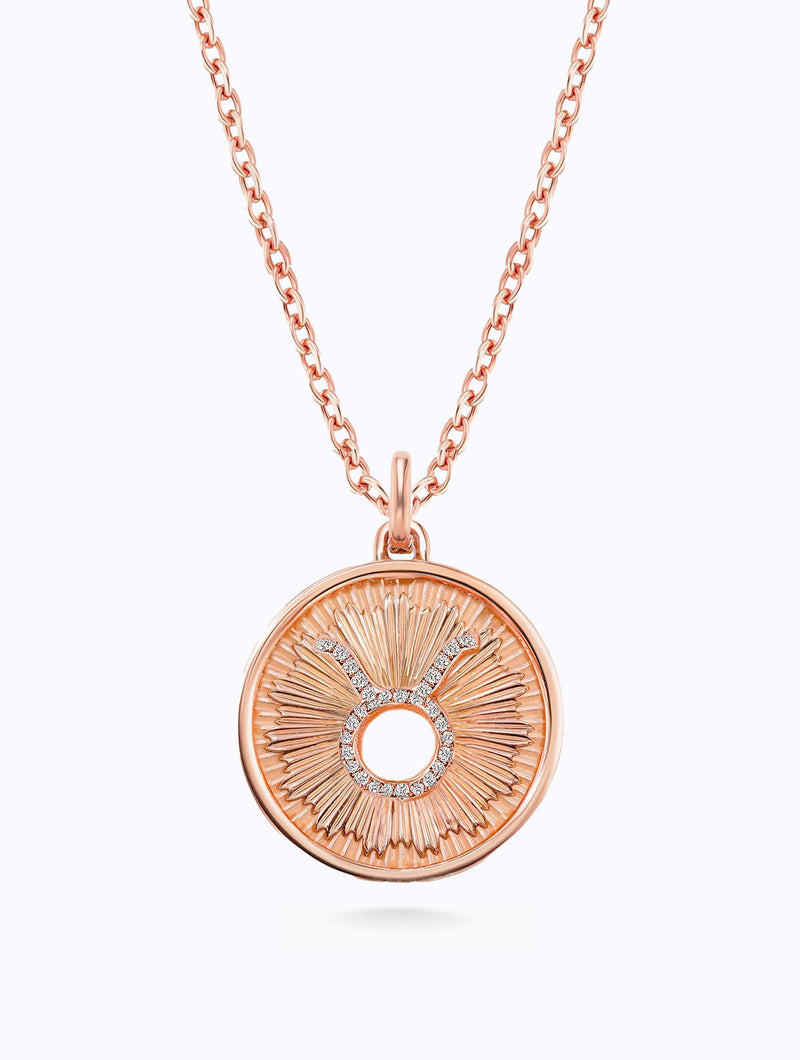 Aurora Zodiac Medallion