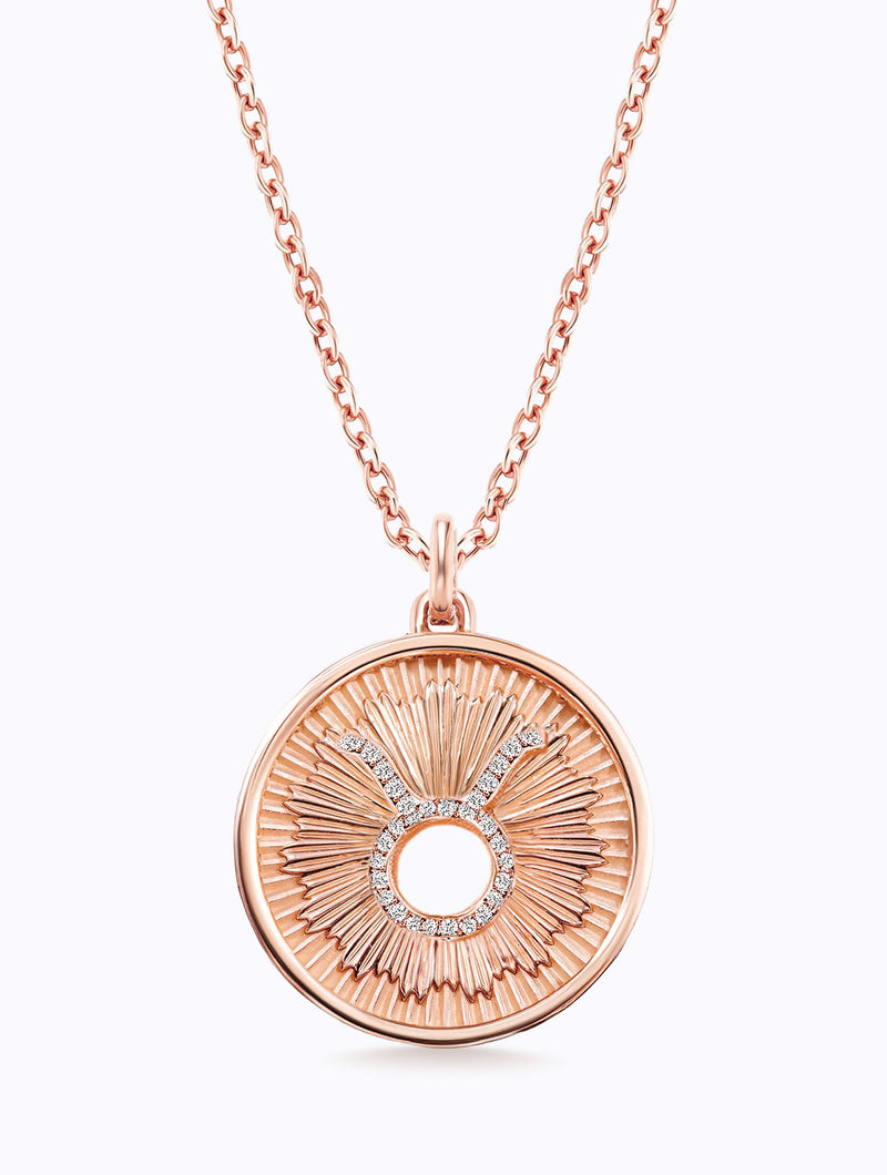 Aurora Zodiac Medallion