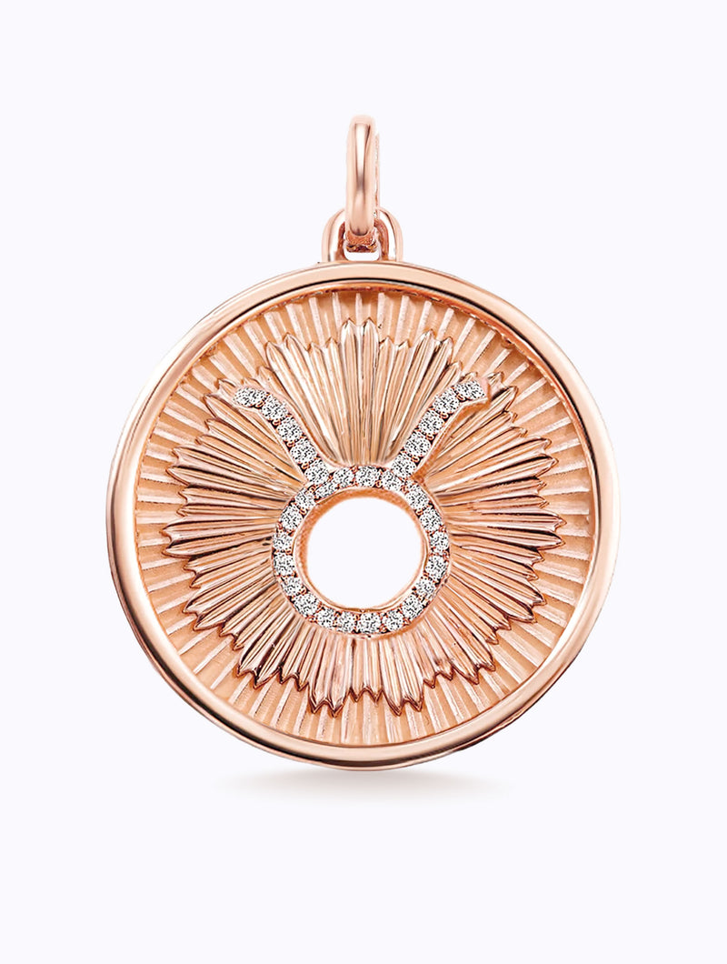 Aurora Zodiac Medallion
