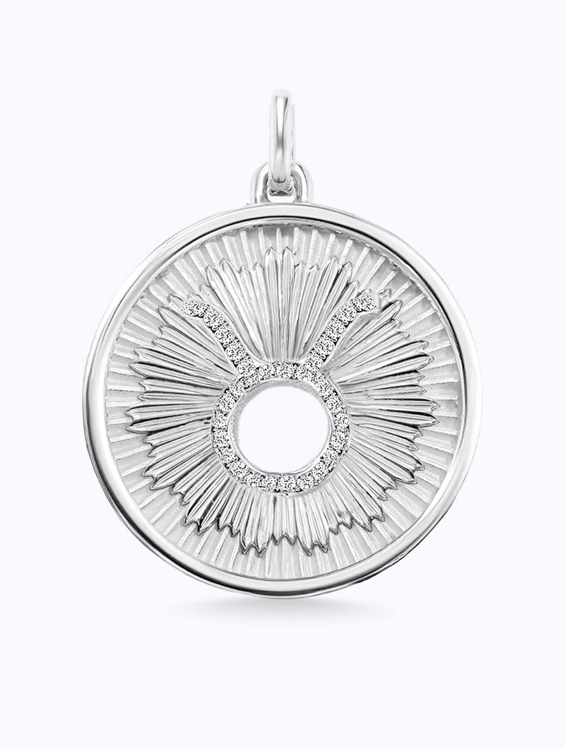 Aurora Zodiac Medallion