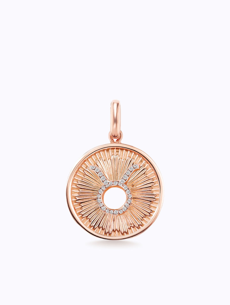 Aurora Zodiac Medallion
