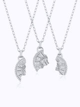 TRIO MEDALLION SET