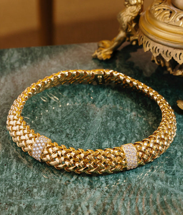 Tiffany & Co ‘Vannerie’ Collar