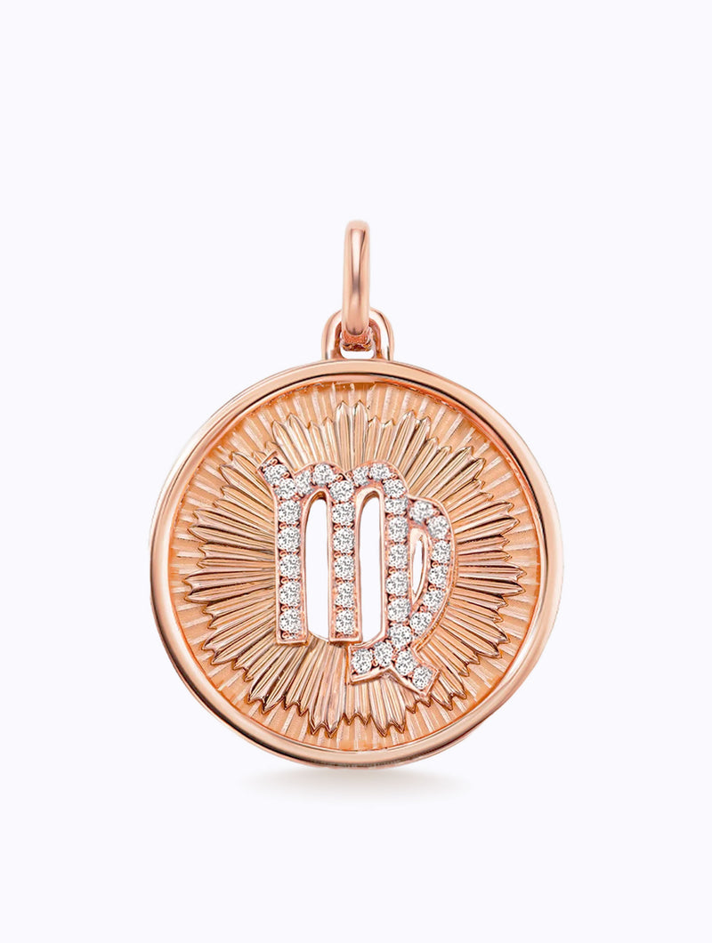 Aurora Zodiac Medallion