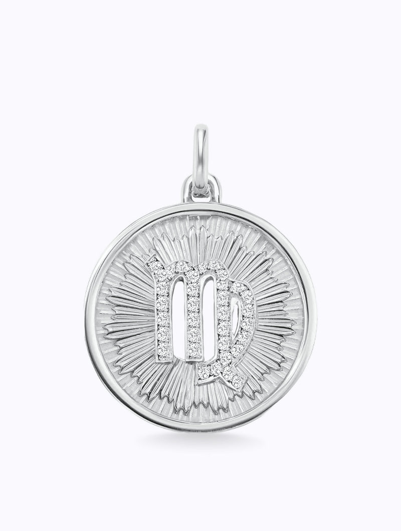 Aurora Zodiac Medallion