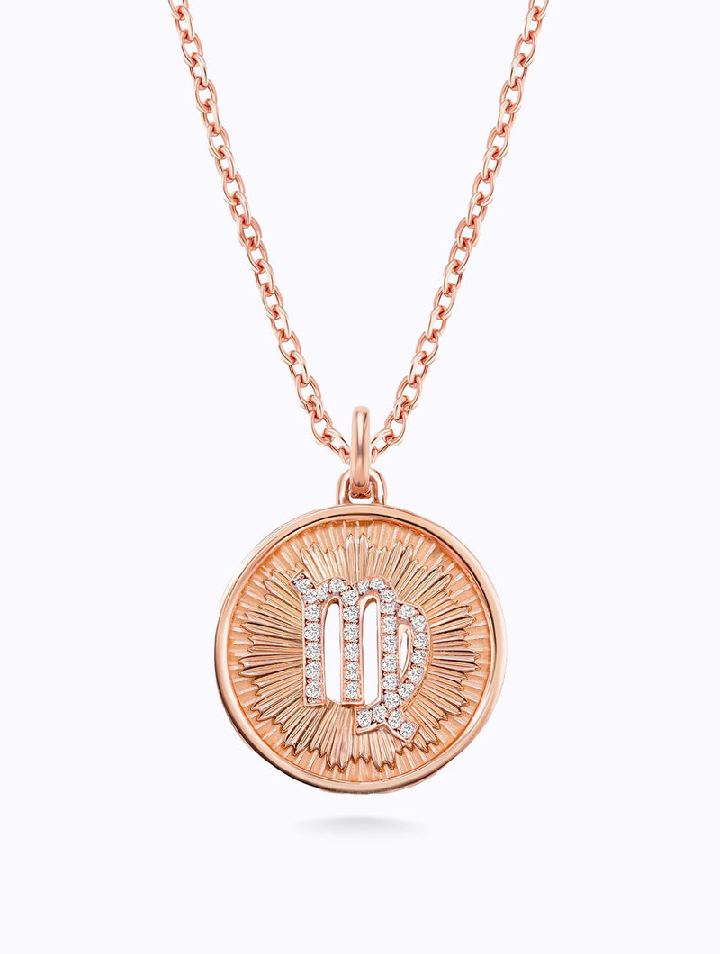 Aurora Zodiac Medallion