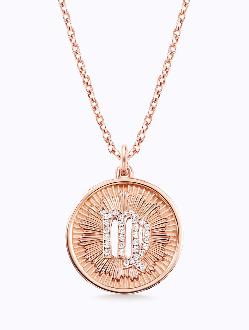 Aurora Zodiac Medallion