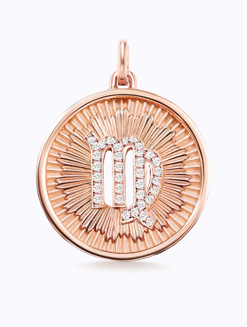 Aurora Zodiac Medallion