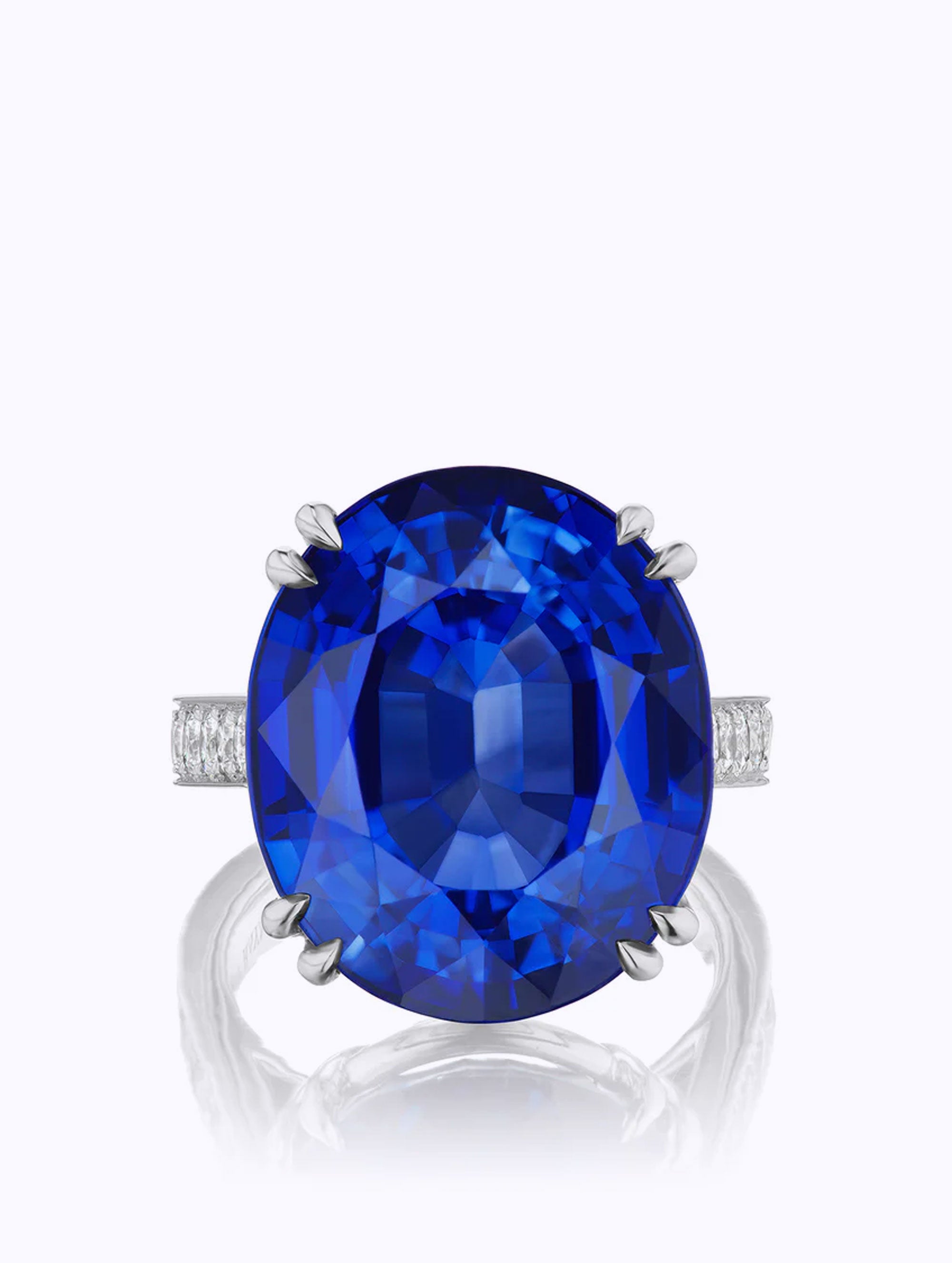 VICTORIA SAPPHIRE & DIAMOND RING