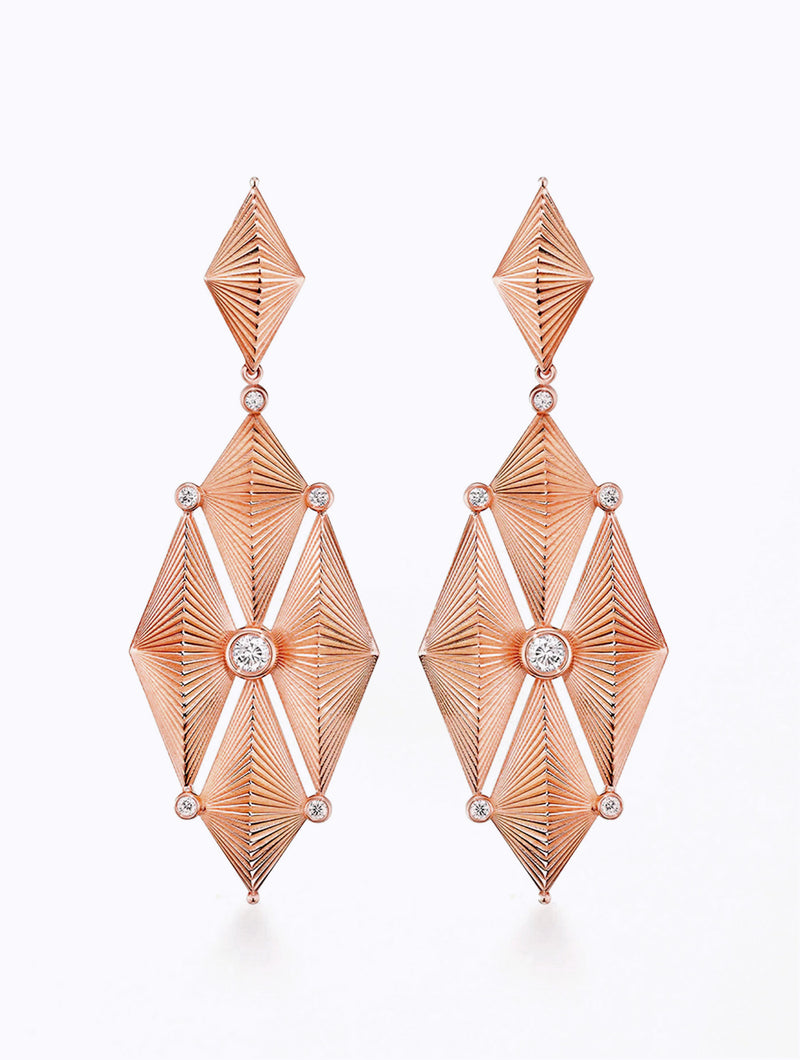 AURORA CASCADE EARRINGS