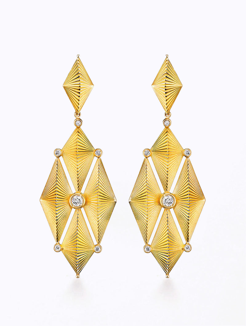 AURORA CASCADE EARRINGS