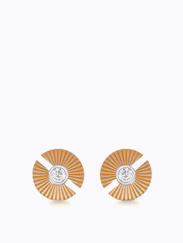 AURORA HALF MOON EARRINGS