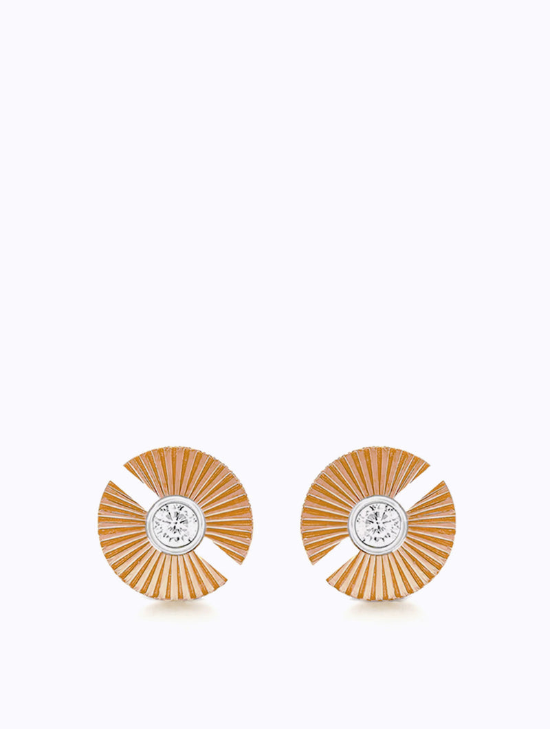 AURORA HALF MOON EARRINGS