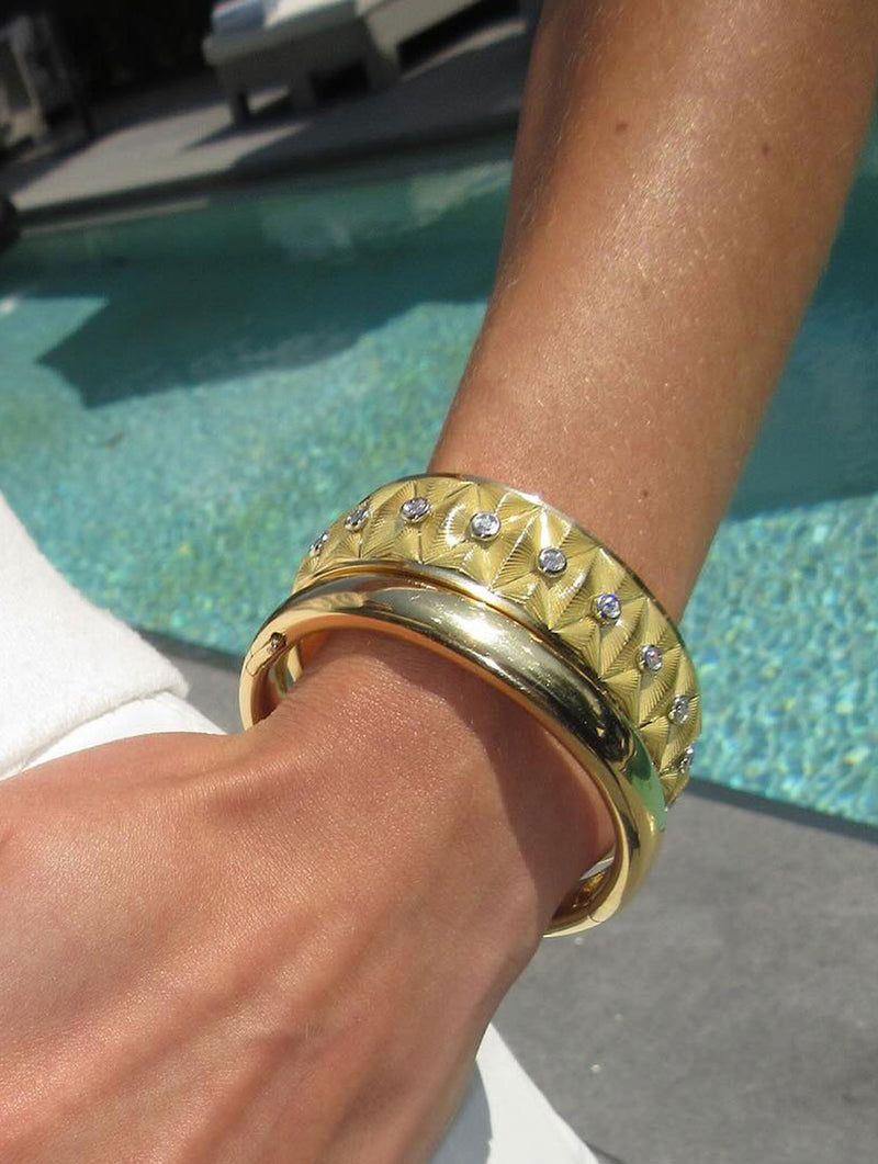 Aurora Diamond Cuff