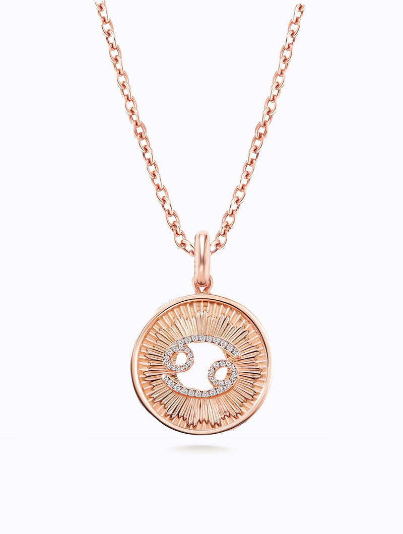 Aurora Zodiac Medallion