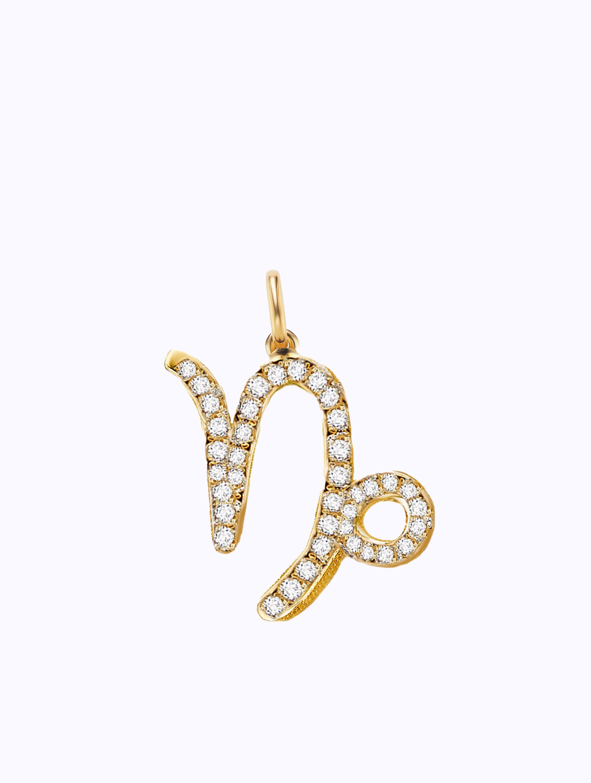 Aurora Diamond Zodiac Pendant