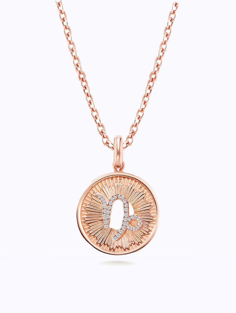 Aurora Zodiac Medallion