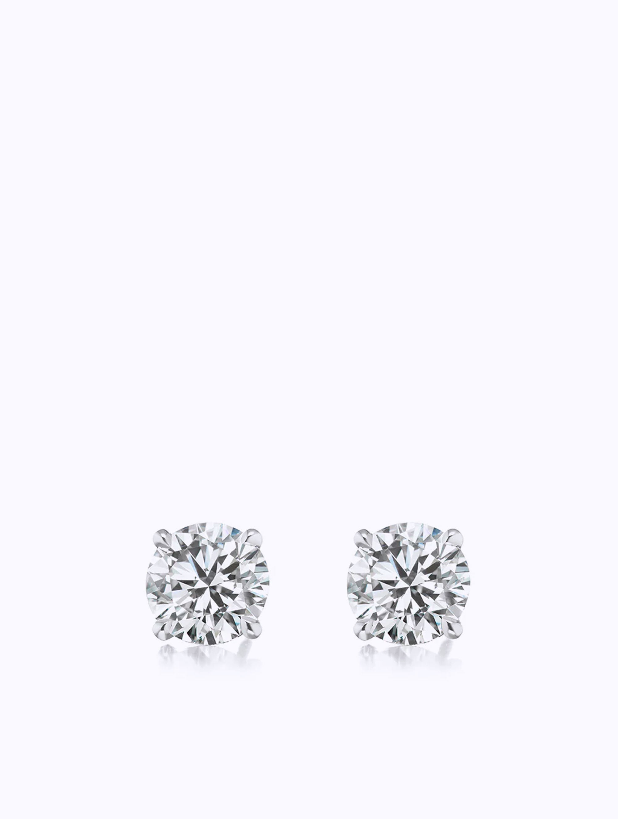 Diamond Stud Earrings