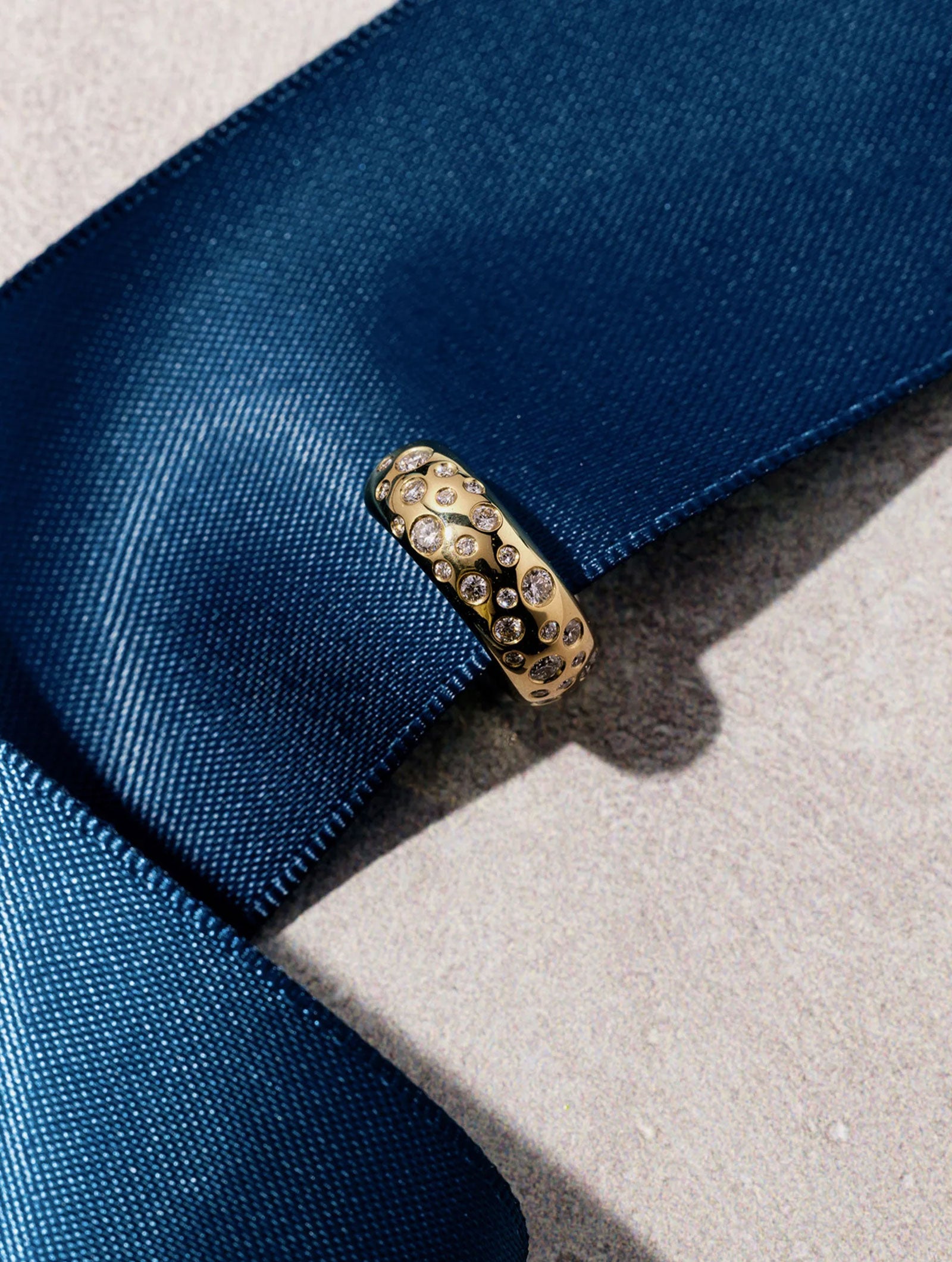 Sloan Scatter Diamond Ear Cuff