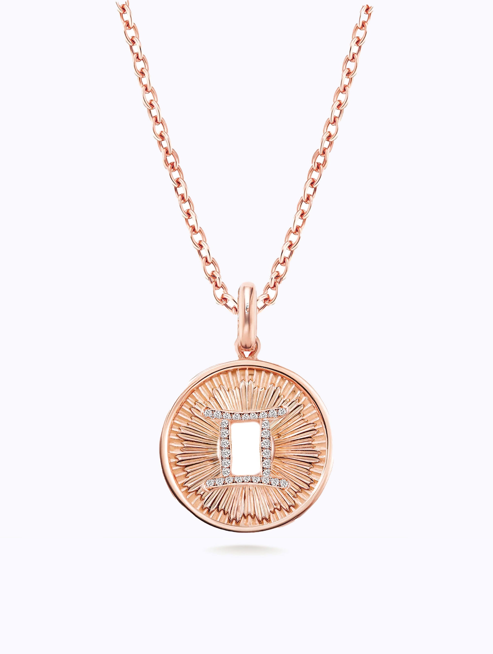 Aurora Zodiac Medallion