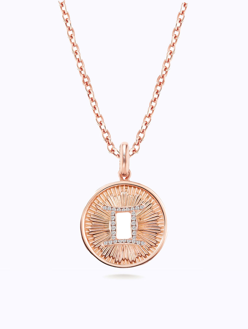 Aurora Zodiac Medallion