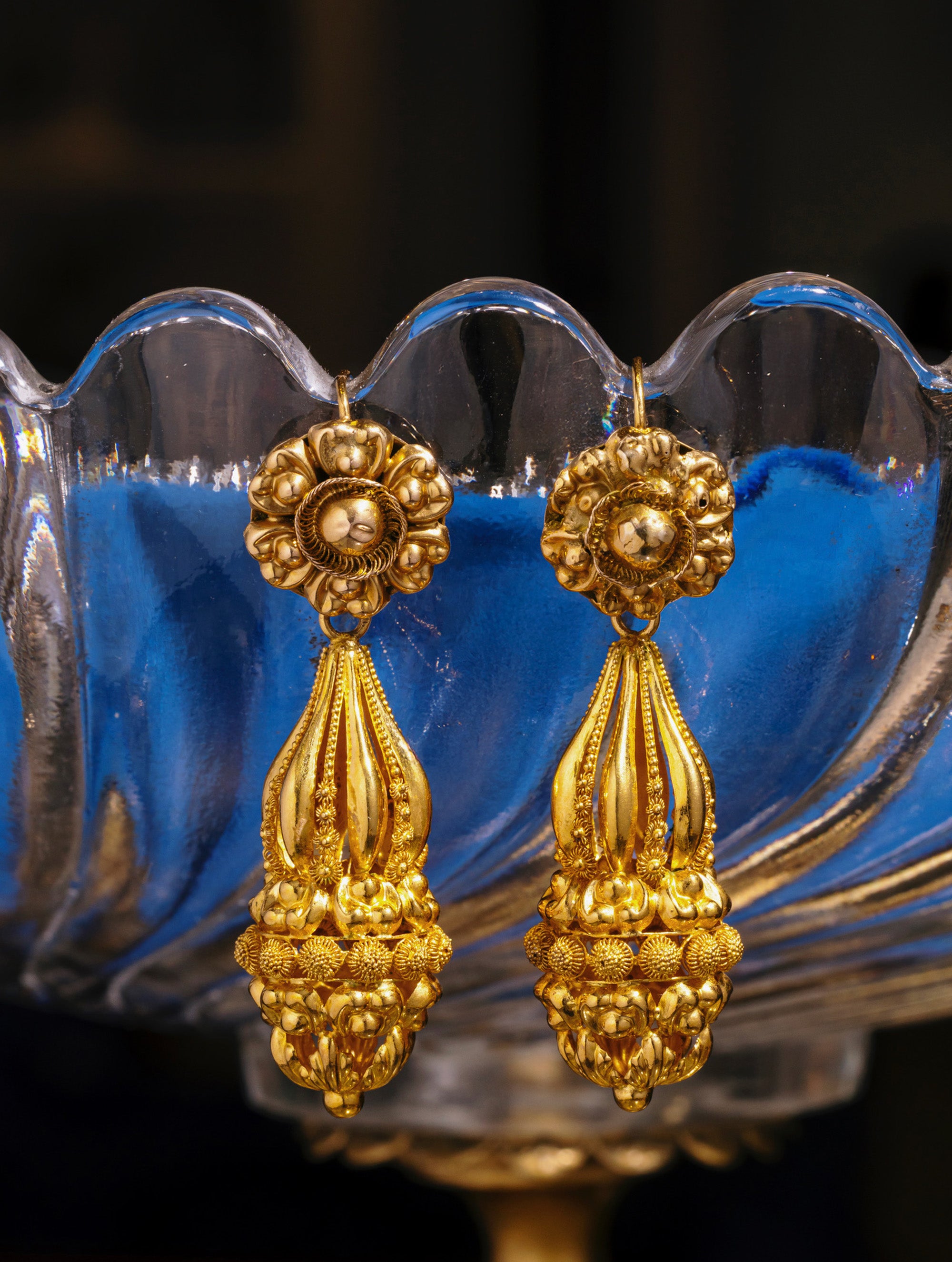 Georgian Drop Earrings