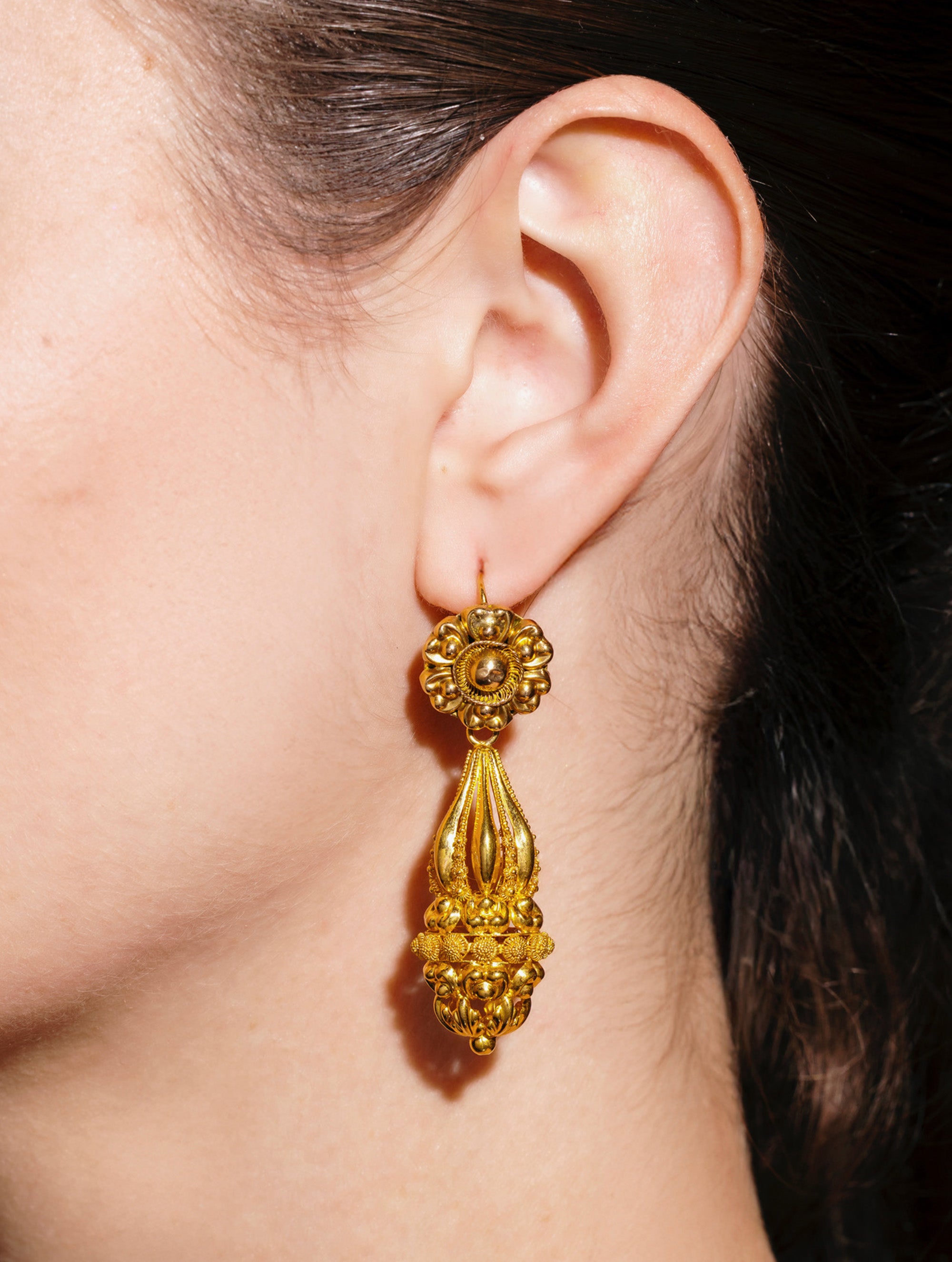 Georgian Drop Earrings