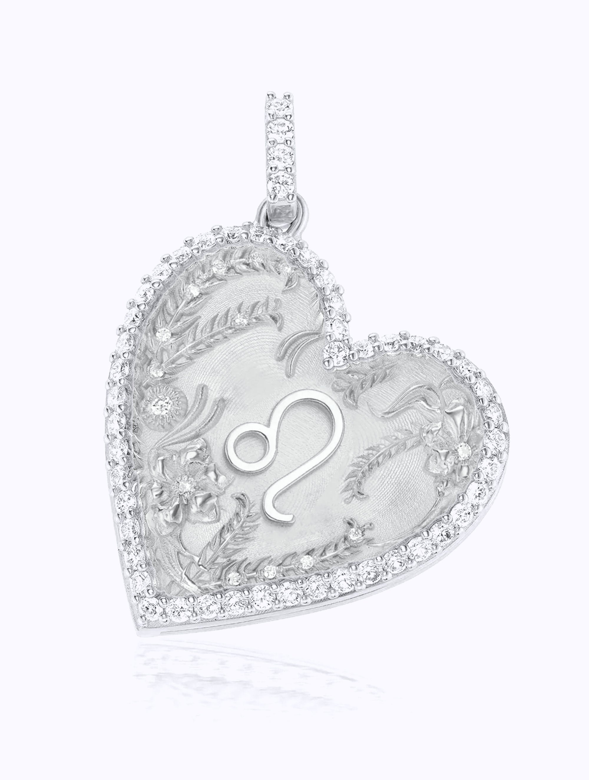 Memoir Diamond Zodiac Heart Locket