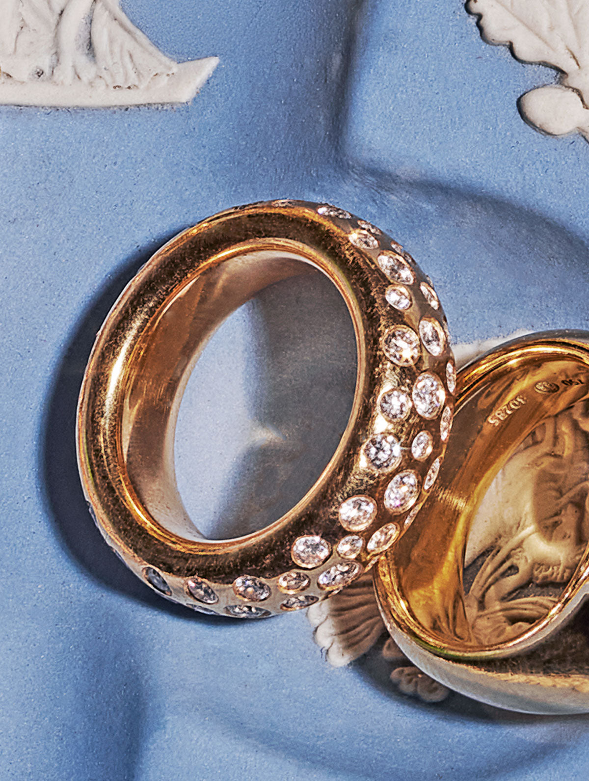 SLOAN SCATTER DIAMOND RING