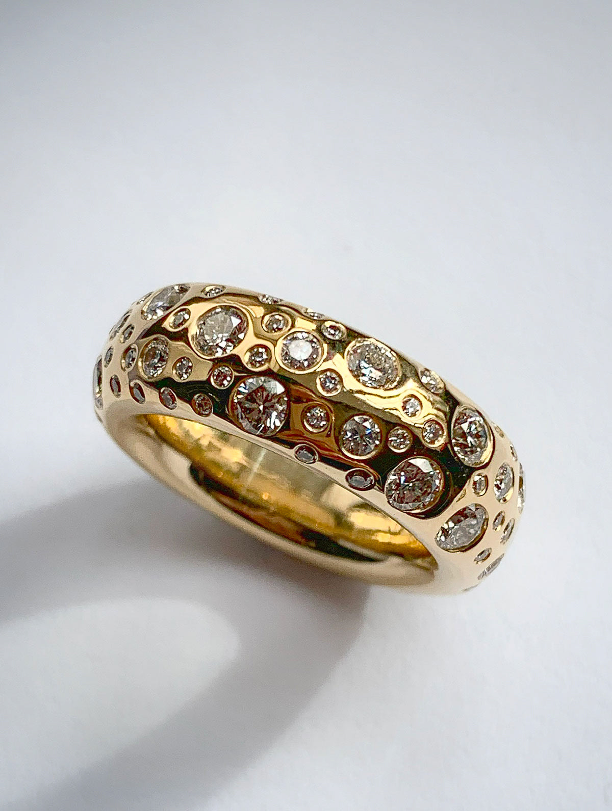SLOAN SCATTER DIAMOND RING