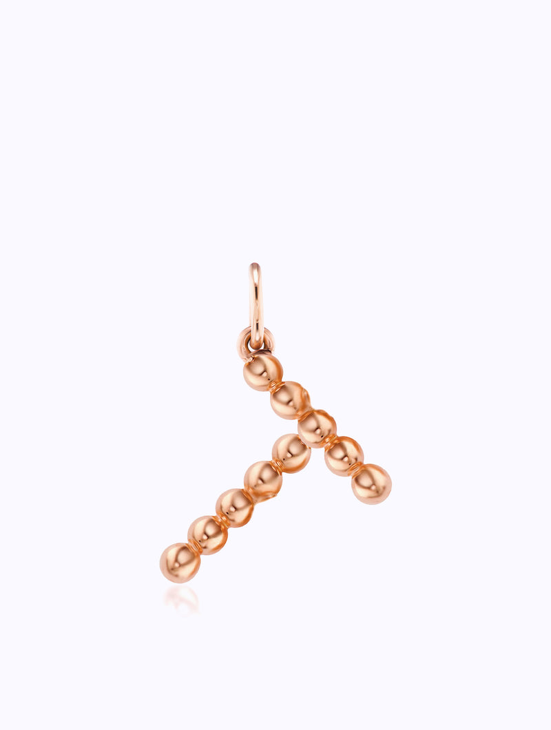 CONFETTI LETTER PENDANT