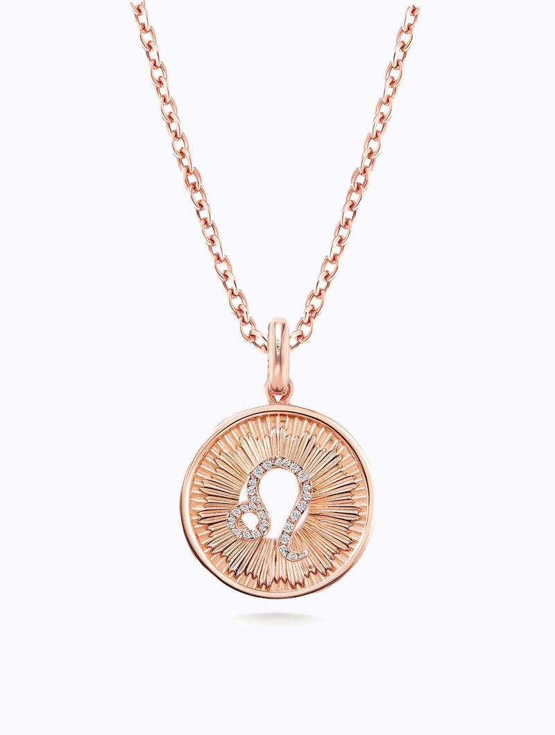 Aurora Zodiac Medallion
