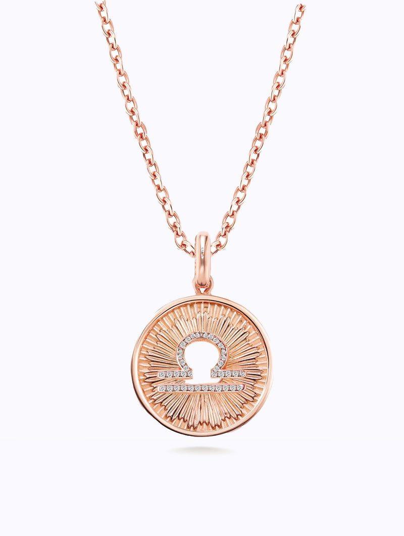 Aurora Zodiac Medallion