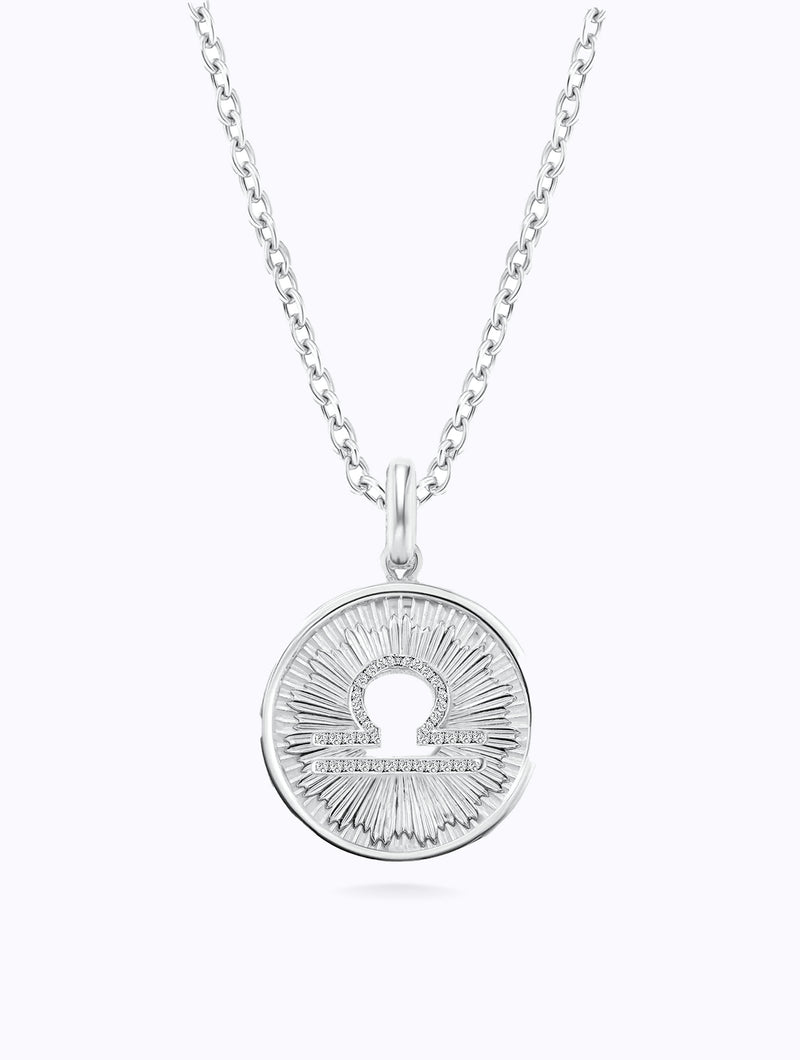 Aurora Zodiac Medallion